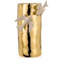 diam cm 14 h 31 - oro & tortora