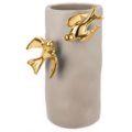 diam cm 14 h 31 - tortora & oro