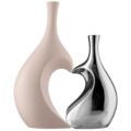 cm 20 h 24 - powder & silver
