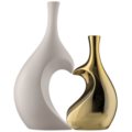cm 20 h 24 - grey & gold