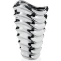 Silver coated items cm 17,5 h 30