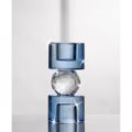 Cristalleria cm 5x5 h 11 - blu