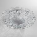 Cristalleria cm 28x28 h 7