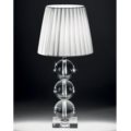 Crystalware cm 32x32 h 54 - white