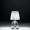 Crystalware cm 18x18 h 35 - white