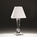 Cristalleria cm 18x18 h 44