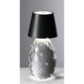 cm 12 h 25 - black lampshade