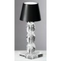 cm 12 h 29 - black lampshade