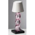 cm 12 h 29 - white lampshade