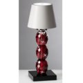 cm 12 h 29 - white lampshade