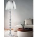 Cristalleria cm 32x32 h 160 - bianco
