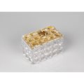 cm 13x9 h 10 - gold