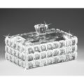Cristalleria cm 20x13 h 11