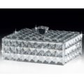 Cristalleria cm 22x18 h 10