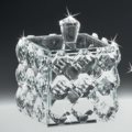 Crystalware cm 9x9 h 12