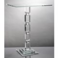 Cristalleria cm 40x40 h 53