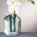 cm 12x8 h 15 - water green
