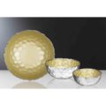 diam cm 16 - pearly gold