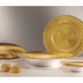 diam cm 21 - pearl gold