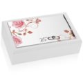 cm 20,5x12,5 h 6 - silver wedding
