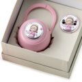 set 2 pezzi - rosa