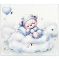 cm 34,5x31 - light blue