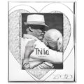 cm 18x24 - silver wedding