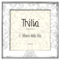 cm 18x18 - silver wedding