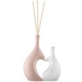 h cm 10 - pink & white