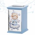 cm 8x8 h 12 - light blue
