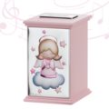 cm 8x8 h 12 - pink