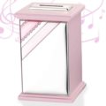 cm 8x8 h 12 - pink
