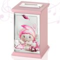 cm 8x8 h 12 - rosa
