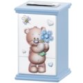 cm 8x8 h 12 - light blue