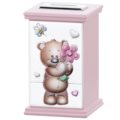 cm 8x8 h 12 - pink