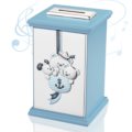 cm 8x8 h 11,5 - light blue