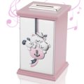 cm 8x8 h 11,5 - pink