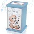 cm 8x8 h 12 - light blue