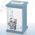 cm 8x8 h 12 - light blue