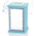 cm 8x8 h 12 - light blue