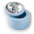 diam cm 5 h 3,5 - light blue