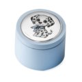 diam cm 5 h 3,5 - light blue