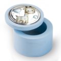diam cm 5 h 3,5 - light blue
