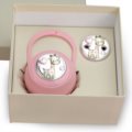 cm 14,5x14,5 h 7,5 - rosa