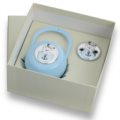 2 pcs - light blue