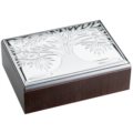 cm 19x14 - legno marrone