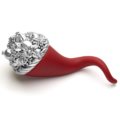 cm 20 - silver & red