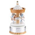 Prima infanzia h cm 20 - legno naturale