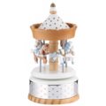 Prima infanzia h cm 20 - legno naturale