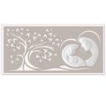 Sacred items cm 98x48 - white